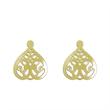 گوشواره طلا مدل قلب کد GA11684