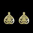 گوشواره طلا مدل قلب کد GA11684