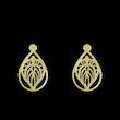 گوشواره طلا مدل هندسی کد GA11702
