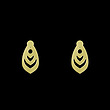 گوشواره طلا مدل گل کد GA11861