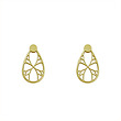 گوشواره طلا مدل اشک کد GA11878