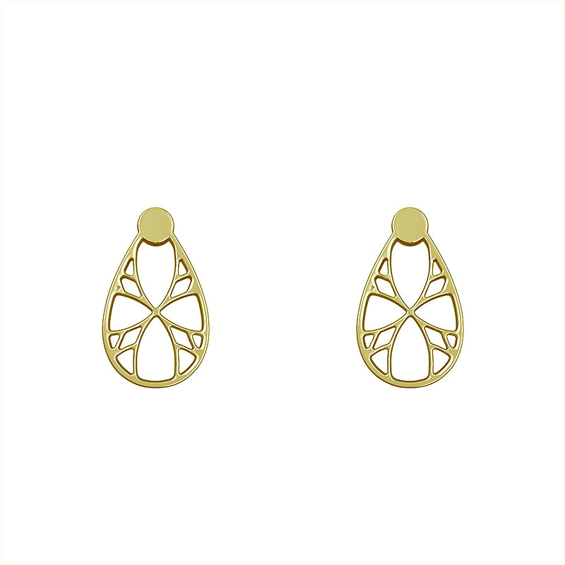 گوشواره طلا مدل اشک کد GA11878