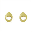 گوشواره طلا مدل قلب کد GA11879