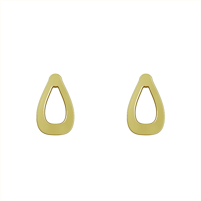 گوشواره طلا مدل اشک کد GA11881