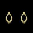گوشواره طلا مدل اشک کد GA11948