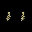 گوشواره طلا مدل برگ کد GA12057