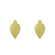 گوشواره طلا مدل اشک کد GA12059