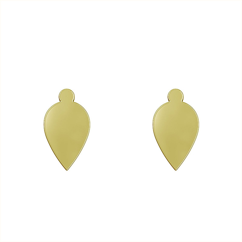 گوشواره طلا مدل اشک کد GA12059