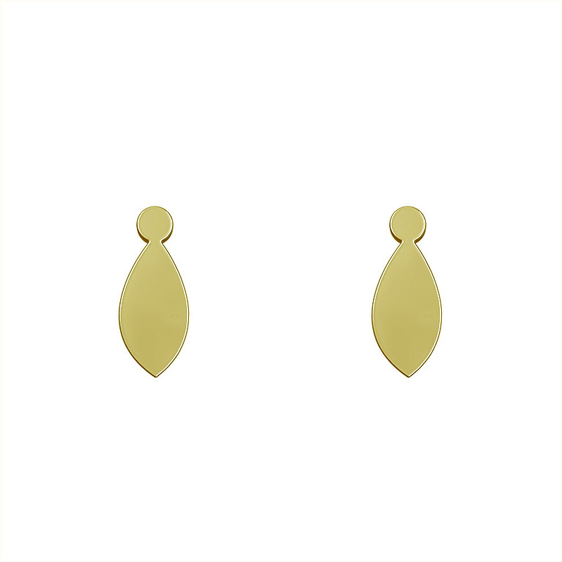 گوشواره طلا مدل اشک کد GA12325