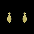 گوشواره طلا مدل اشک کد GA12325