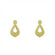 گوشواره طلا مدل اشک کد GA12442