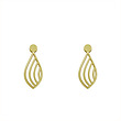 گوشواره طلا مدل اشک کد GA12757