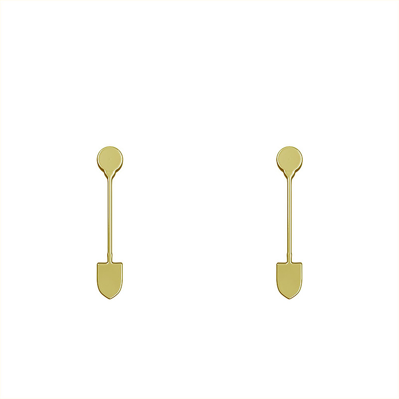 گوشواره طلا مدل بیل کد GA12932