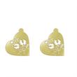گوشواره طلا مدل سقلب کد GA12972