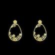 گوشواره طلا مدل برگ کد GA13006