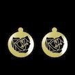 گوشواره طلا مدل گل کد GA13067