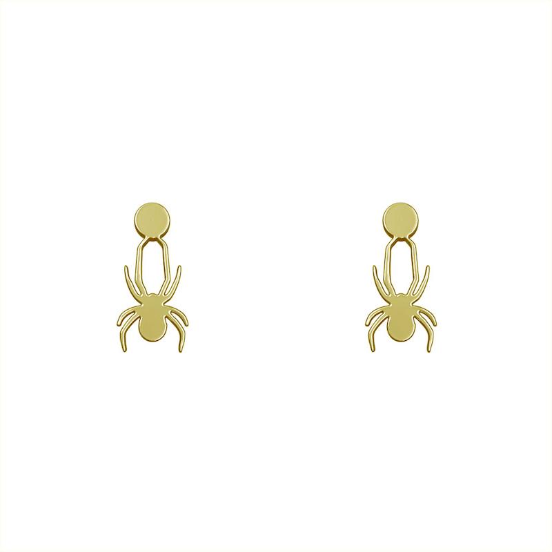 گوشواره طلا مدل عنکبوت کد GA13101