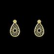 گوشواره طلا مدل هندسی کد GA13224