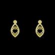 گوشواره طلا مدل قلب کد GA13253