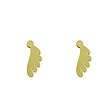 گوشواره طلا مدل پر کد GA13440