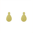 گوشواره طلا مدل اشک کد GA13744
