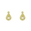 گوشواره طلا مدل عنکبوت کد GA13965