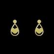 گوشواره طلا مدل قلب کد GA14303