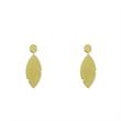 گوشواره طلا مدل برگ کد GA14564