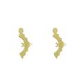 گوشواره طلا مدل خفاش کد GA14573