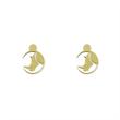 گوشواره طلا مدل گراز کد GA14691