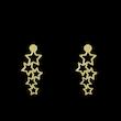 گوشواره طلا مدل ستاره کد GA14995
