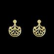 گوشواره طلا مدل هندسی کد GA15135