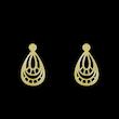 گوشواره طلا مدل هندسی کد GA15168