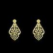 گوشواره طلا مدل هندسی کد GA15173