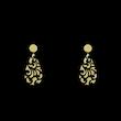 گوشواره طلا مدل هندسی کد GA15184