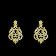 گوشواره طلا مدل هندسی کد GA15185