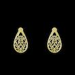 گوشواره طلا مدل هندسی کد GA15192