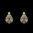 گوشواره طلا مدل هندسی کد GA15196
