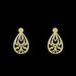گوشواره طلا مدل هندسی کد GA15198
