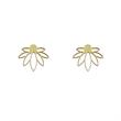 گوشواره طلا مدل برگ کد GA15224