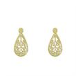 گوشواره طلا مدل هندسی کد GA15240