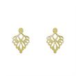 گوشواره طلا مدل اسلیمی کد GA15290