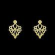گوشواره طلا مدل اسلیمی کد GA15290