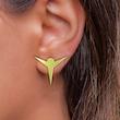 گوشواره طلا مدل ستاره کد GA15370