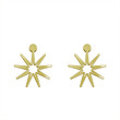 گوشواره طلا مدل ستاره کد GA15432