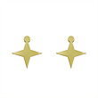 گوشواره طلا مدل ستاره کد GA15508