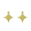 گوشواره طلا مدل ستاره کد GA15575