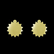 گوشواره طلا مدل ستاره کد GA15600