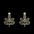 گوشواره طلا مدل برگ کد GA15862