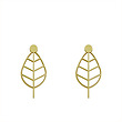 گوشواره طلا مدل برگ کد GA15866
